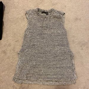seven sisters sleeveless sweater